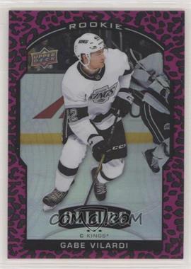 2020-21 Upper Deck Allure - [Base] - Pink Leopard #75 - Rookie - Gabe Vilardi