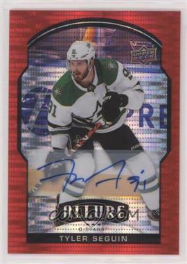 2020-21 Upper Deck Allure - [Base] - Red Rainbow Autographs #32 - Tyler Seguin