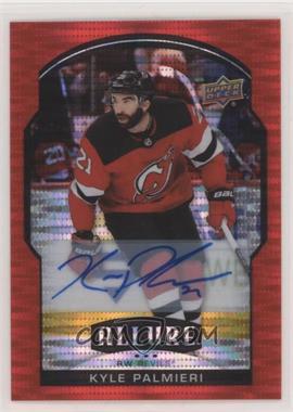 2020-21 Upper Deck Allure - [Base] - Red Rainbow Autographs #48 - Kyle Palmieri