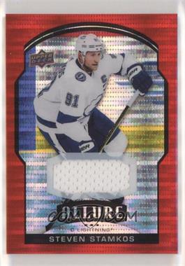 2020-21 Upper Deck Allure - [Base] - Red Rainbow Jerseys #57 - Steven Stamkos