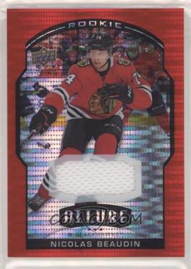 2020-21 Upper Deck Allure - [Base] - Red Rainbow Jerseys #79 - Rookie - Nicolas Beaudin