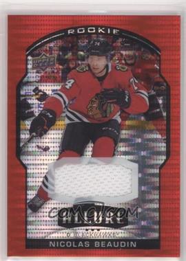 2020-21 Upper Deck Allure - [Base] - Red Rainbow Jerseys #79 - Rookie - Nicolas Beaudin