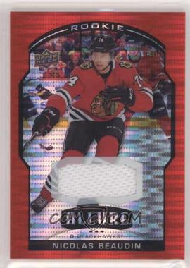 2020-21 Upper Deck Allure - [Base] - Red Rainbow Jerseys #79 - Rookie - Nicolas Beaudin