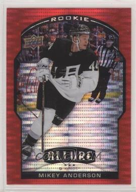 2020-21 Upper Deck Allure - [Base] - Red Rainbow #83 - Rookie - Mikey Anderson