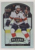 Keith Yandle (Uncorrected Error - Regular Refractor Marked Sunset)