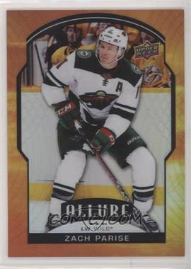 2020-21 Upper Deck Allure - [Base] - Sunset #53 - Zach Parise