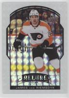 James van Riemsdyk #/50