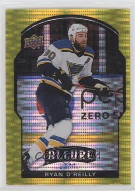 2020-21 Upper Deck Allure - [Base] - Yellow Taxi #37 - Ryan O'Reilly