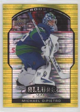 2020-21 Upper Deck Allure - [Base] - Yellow Taxi #93 - Rookie - Michael DiPietro