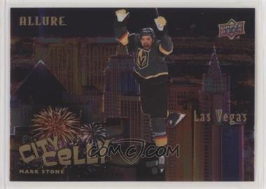 2020-21 Upper Deck Allure - City Celly #CC-5 - Mark Stone