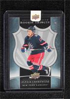 2020-21 Upper Deck Artifacts Update - Alexis Lafreniere [Uncirculated] #/750