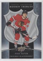 2020-21 Upper Deck Artifacts Update - Pius Suter #/750