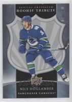 2020-21 Upper Deck Artifacts Update - Nils Hoglander [EX to NM] #/750