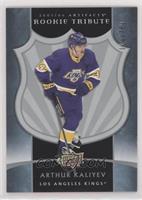 2020-21 Upper Deck Artifacts Update - Arthur Kaliyev #/750