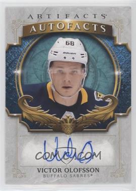2020-21 Upper Deck Artifacts - Auto Facts #A-VO - Victor Olofsson
