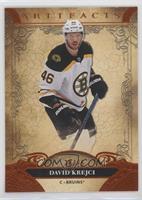 David Krejci #/75