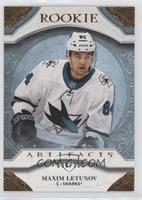 Rookies - Maxim Letunov #/299