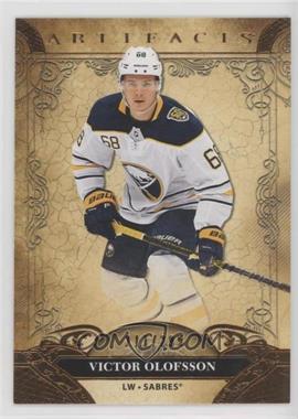 2020-21 Upper Deck Artifacts - [Base] - Copper #78 - Victor Olofsson /299