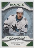 Rookies - Maxim Letunov #/99