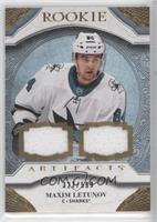 Rookies - Maxim Letunov #/599