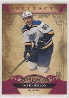 David Perron #/30