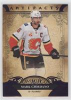 Mark Giordano #/20