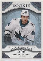 Rookies - Maxim Letunov #/999