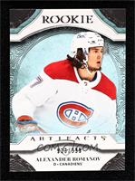 Rookie Redemptions - Alexander Romanov #/999