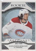 Rookie Redemptions - Alexander Romanov #/999