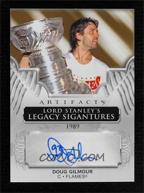 2020-21 Upper Deck Artifacts - Lord Stanley's Legacy Signatures - Gold #LSLS-DG - Doug Gilmour /10