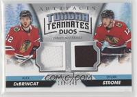 Alex DeBrincat, Dylan Strome #/249