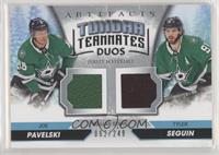 Joe Pavelski, Tyler Seguin #/249