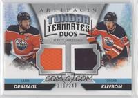 Leon Draisaitl, Oscar Klefbom #/249