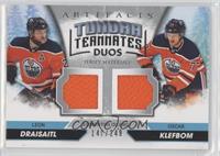 Leon Draisaitl, Oscar Klefbom #/249