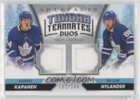 Kasperi Kapanen, William Nylander #/249