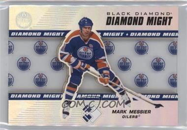 2020-21 Upper Deck Black Diamond - Diamond Might #DM-MM - Mark Messier /99