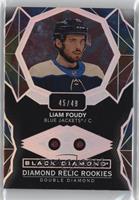 Double Diamond - Liam Foudy #/49