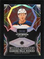 Single Diamond - Tyler Benson #/49