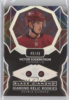 Double Diamond - Victor Soderstrom #/49