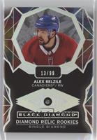 Single Diamond - Alex Belzile #/99