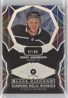 2020-21 Upper Deck Black Diamond - Diamond Relic Rookie Gems #BDR-MA - Single Diamond - Mikey Anderson /99