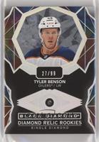 Single Diamond - Tyler Benson [EX to NM] #/99