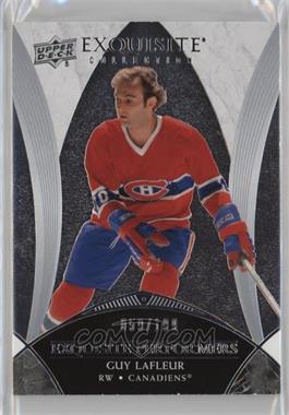 2020-21 Upper Deck Black Diamond - Exquisite Collection Exquisite Performers #ECP-GL - Guy Lafleur /199 [EX to NM]