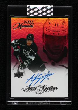 2020-21 Upper Deck Clear Cut - NHL Memoirs Autographs #M-AK.2 - Anze Kopitar [Uncirculated]