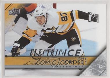 2020-21 Upper Deck Extended Series - 2005-06 Upper Deck Tribute - Electric Ice Achievements #T-55 - Sidney Crosby