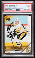 Jake Guentzel [PSA 9 MINT] #/100