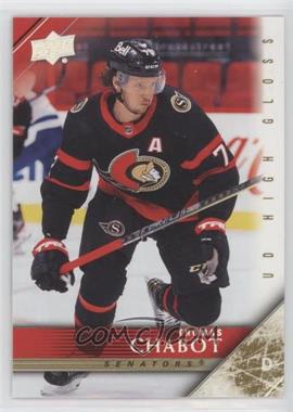 2020-21 Upper Deck Extended Series - 2005-06 Upper Deck Tribute - High Gloss #T-49 - Thomas Chabot /10