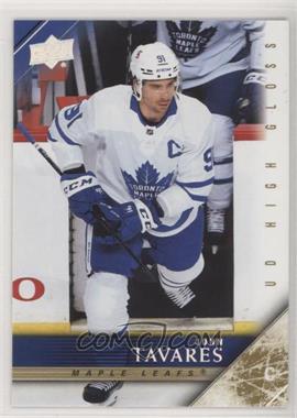 2020-21 Upper Deck Extended Series - 2005-06 Upper Deck Tribute - High Gloss #T-61 - John Tavares /10