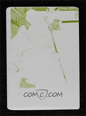 2020-21 Upper Deck Extended Series - 2005-06 Upper Deck Tribute - Printing Plate Yellow #T-78 - Young Guns - Nick Robertson /1