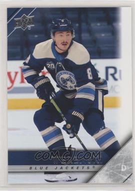 2020-21 Upper Deck Extended Series - 2005-06 Upper Deck Tribute #T-22 - Zach Werenski